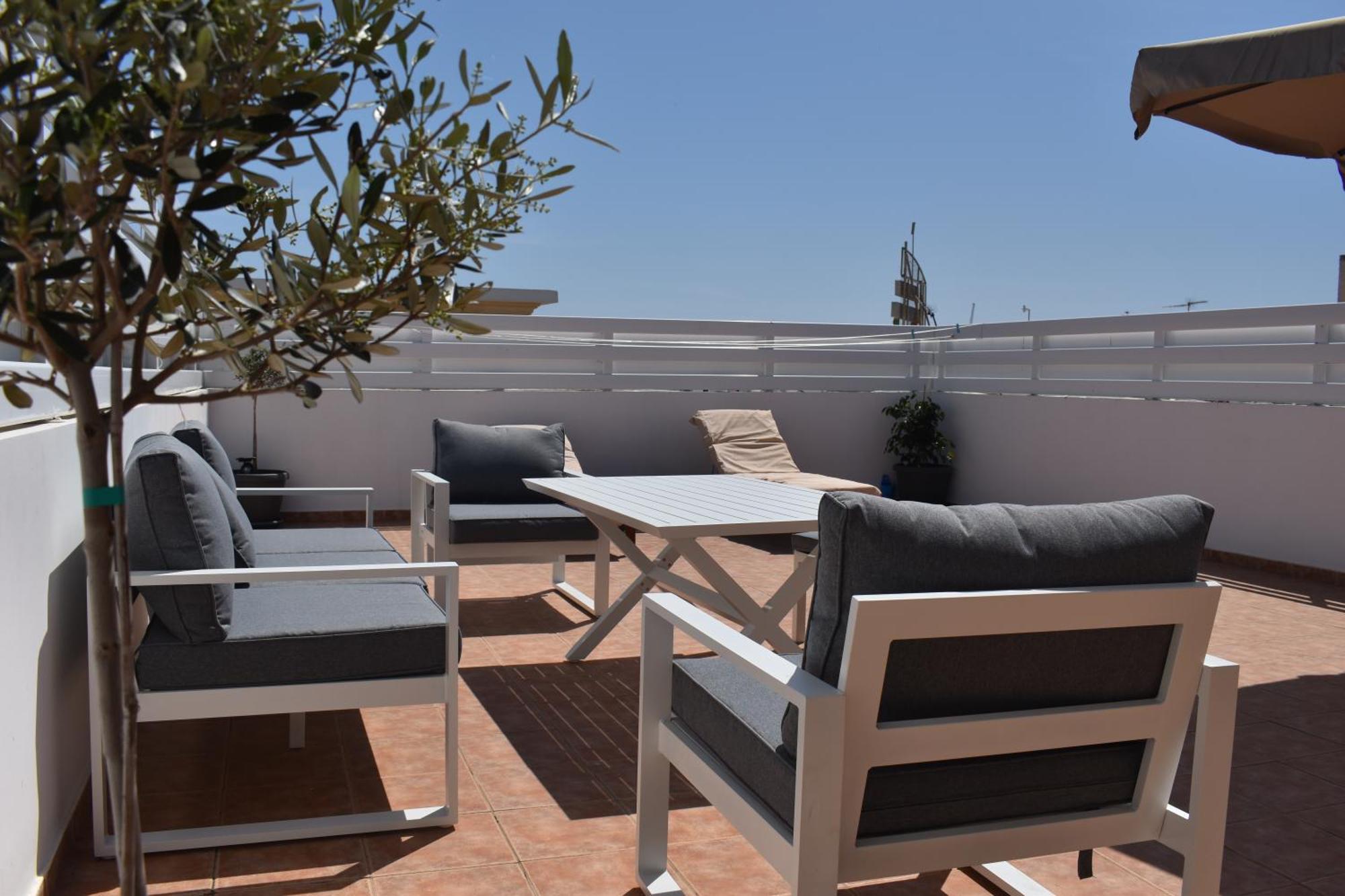 Sunny Rooftop In Ayia Napa 91Sqm Terrace Delight! Zewnętrze zdjęcie