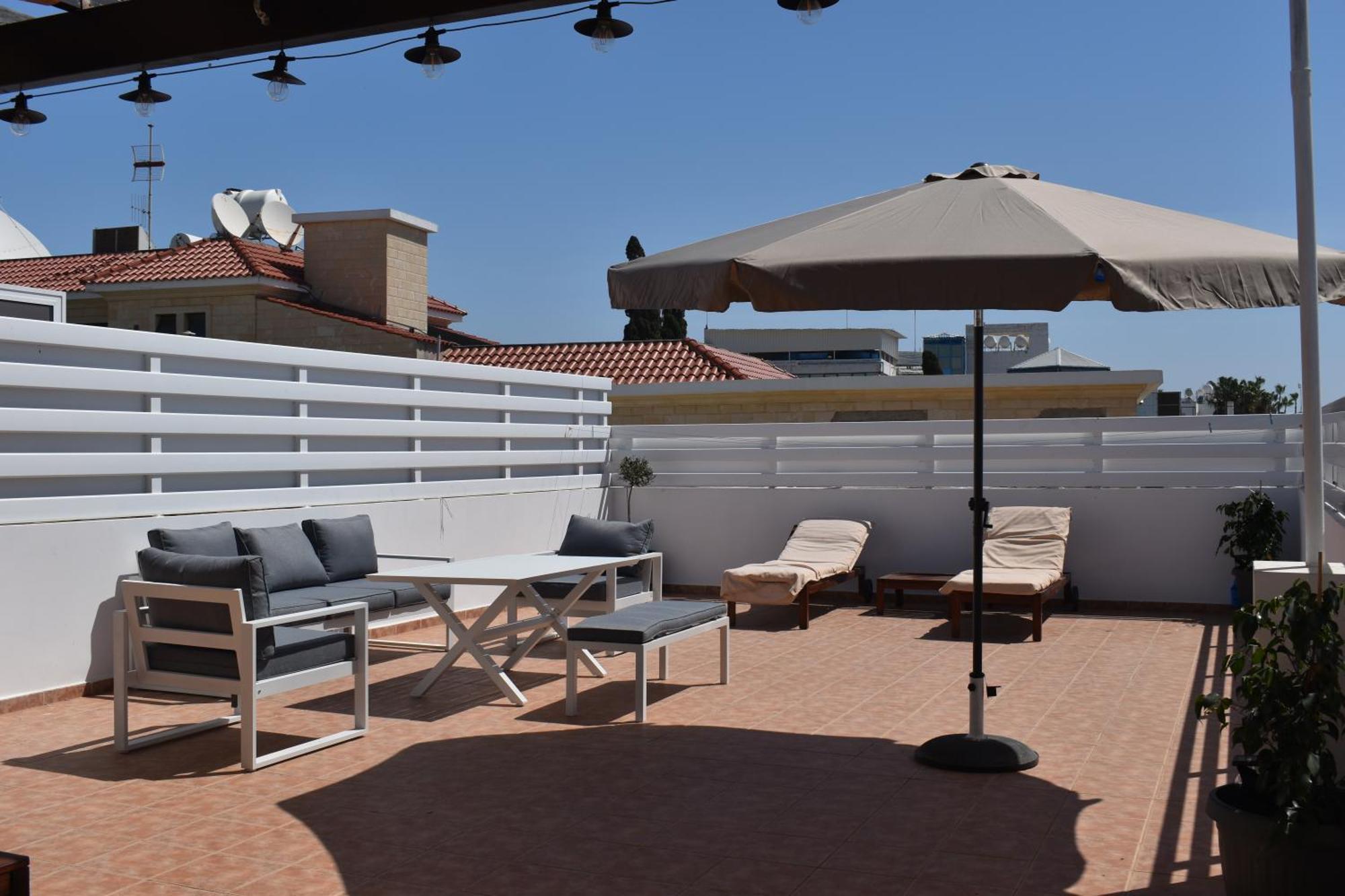 Sunny Rooftop In Ayia Napa 91Sqm Terrace Delight! Zewnętrze zdjęcie
