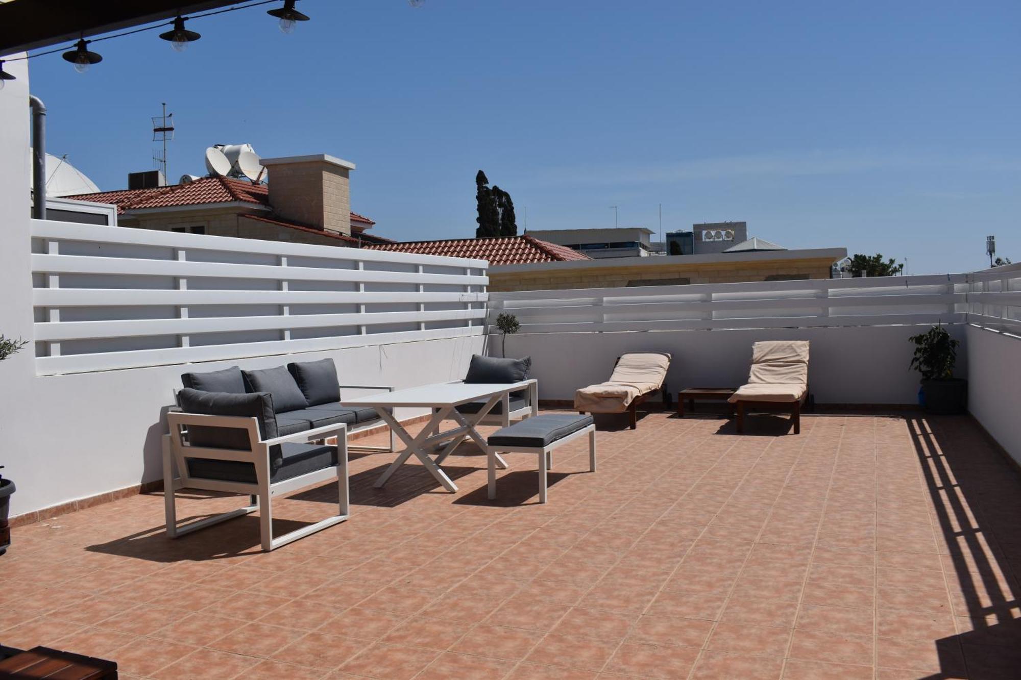 Sunny Rooftop In Ayia Napa 91Sqm Terrace Delight! Zewnętrze zdjęcie